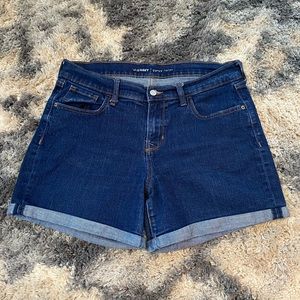 Old Navy Curvy Profile Jean Shorts
